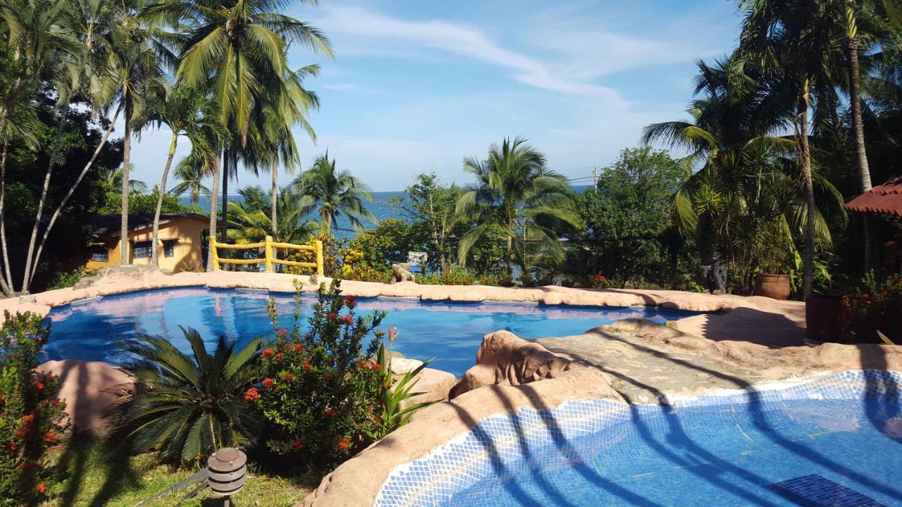 Hotel Los Mangos モンテスマ エクステリア 写真