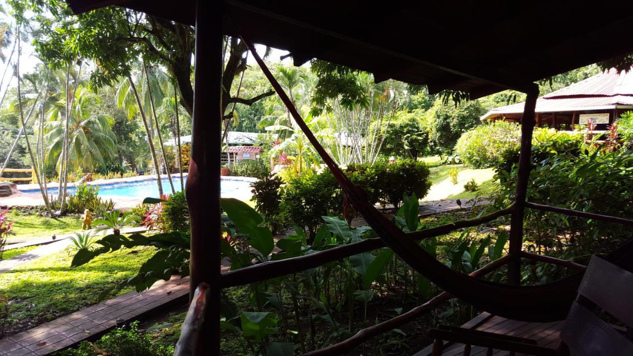 Hotel Los Mangos モンテスマ エクステリア 写真