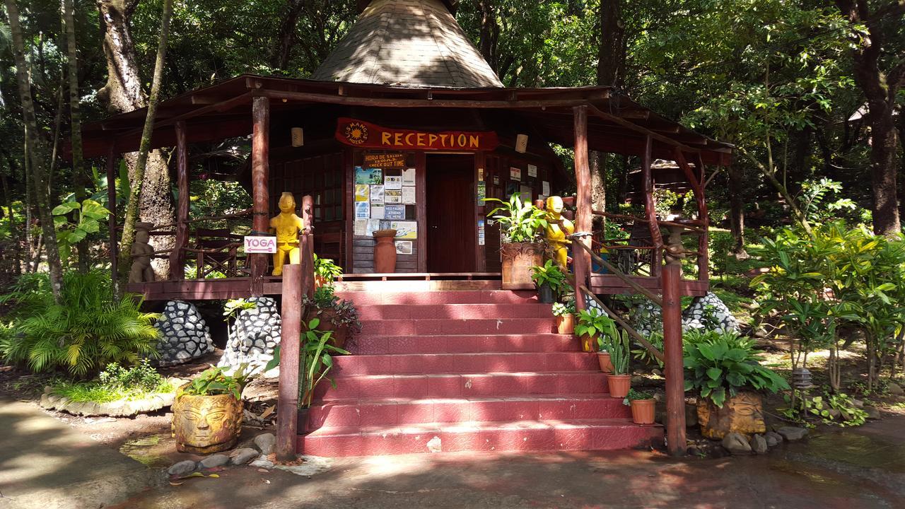 Hotel Los Mangos モンテスマ エクステリア 写真