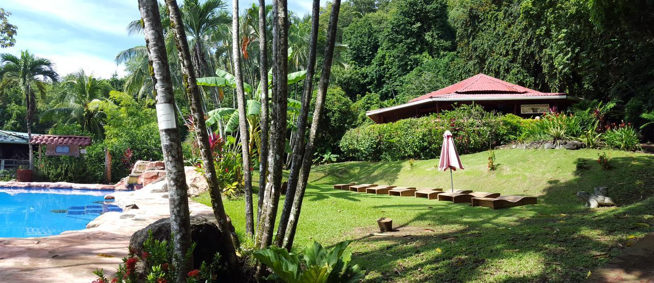 Hotel Los Mangos モンテスマ エクステリア 写真
